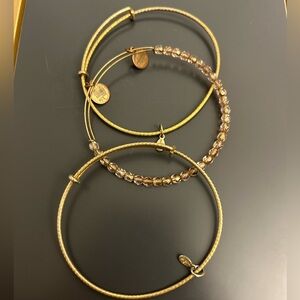 Alex and Ani bracelet set